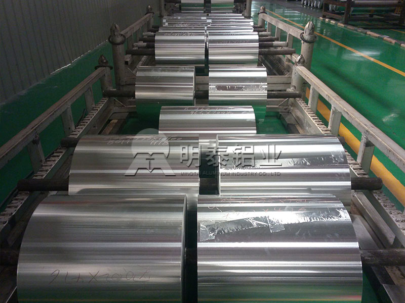 食品包裝用鋁箔