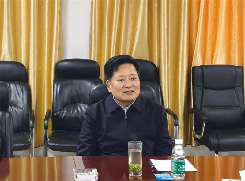 鞏義市委書記袁聚平到明泰鋁業調研