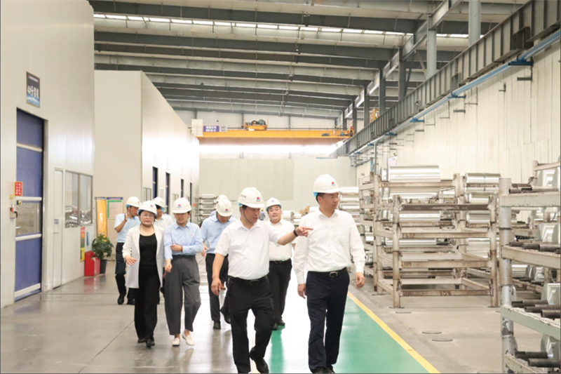 強強聯合！明泰鋁業與大全集團簽署戰略合作協議，共啟高質量發展新篇章